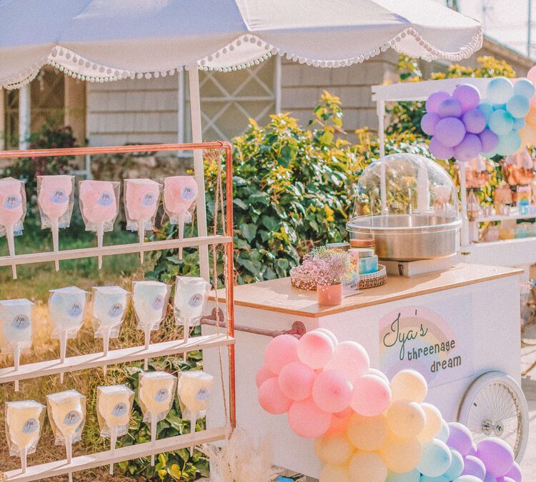 Mobile Cotton Candy Cart – How to Hire One for Your Party